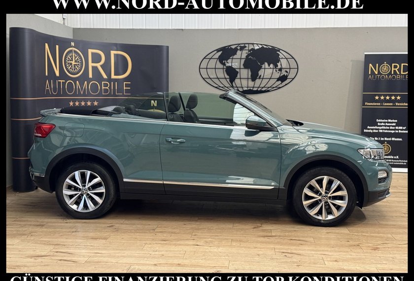 Volkswagen T-Roc T-Roc Cabriolet Style 1.0 TSI Spurhalte/PDC/SHZ