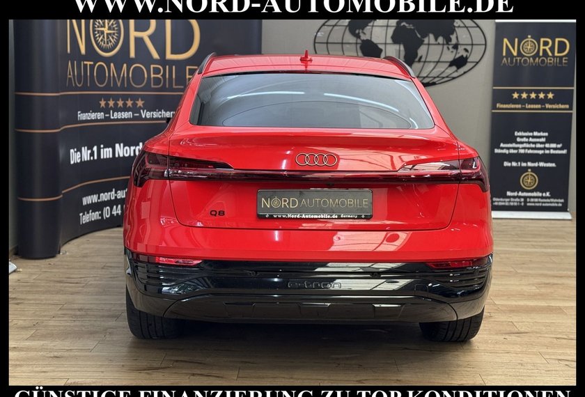 Audi Q8 e-tron Q8 e-tron Sportback 55 QU.Advanced UP 118¤ Pano