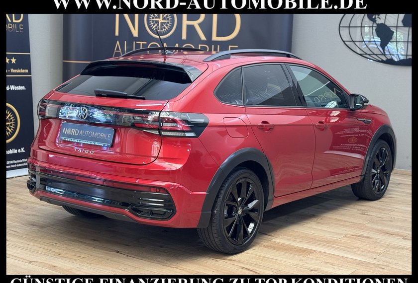 Volkswagen Taigo Taigo R-Line Black Style 1.0 TSI DSG Kamera/Navi