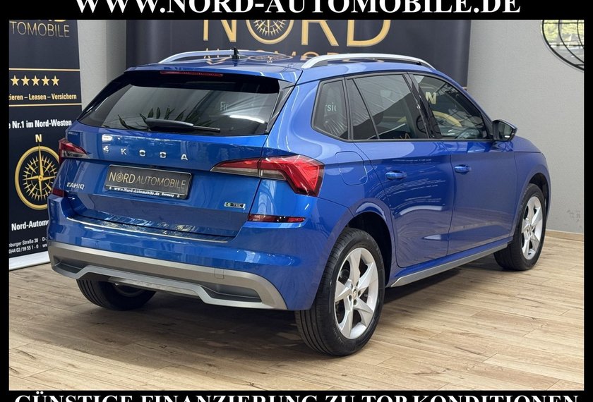 Skoda Kamiq Kamiq Style 1.0 TGI G-TEC SIDE&LANE/Kamera/17