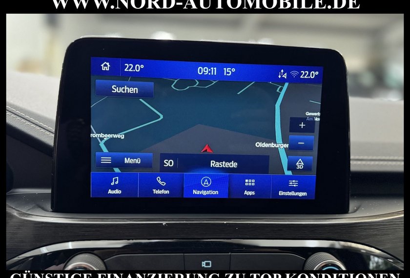 Ford Kuga Kuga VIGNALE AWD *AHK*STHZ*20ZOLL*UPE:54