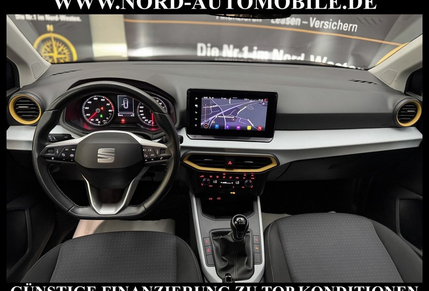 Seat Arona Arona Style Fast Lane 1.0 TGI Navi/LED/Kamera