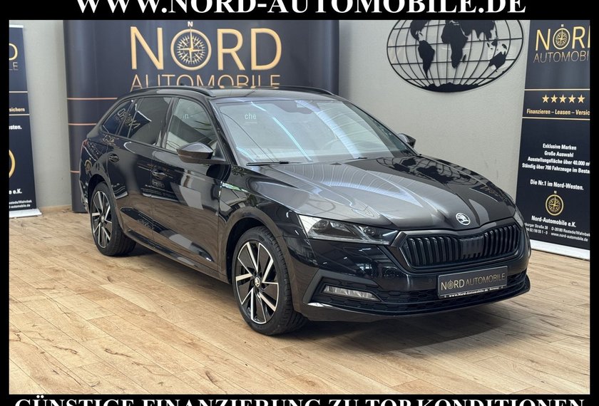 Skoda Octavia Octavia Combi 1.4 TSI iV DSG Sportpaket HeadUp