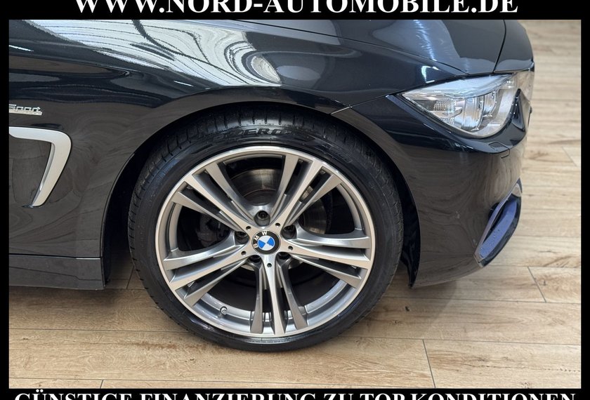 BMW 420 420 i Sport Line Cabrio *XENON*NAVI*LEDER*SHZ*