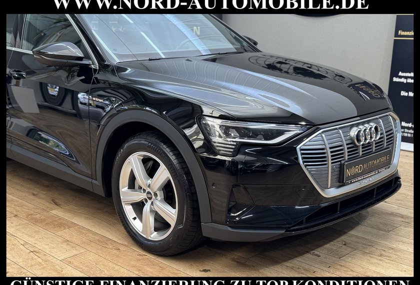 Audi e-tron e-tron 50 S-Line Int. Teilleder/AHK/Matrix/B&amp;O/