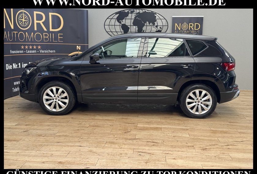 Seat Ateca Ateca 1.5TSI DSG Style Virt.Cockpit/AHK/SIDE&amp;LAN