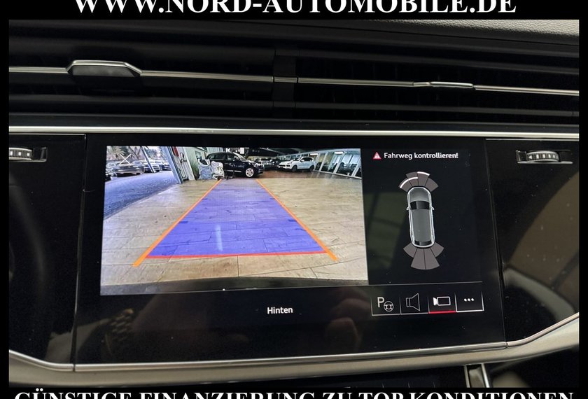 Audi Q8 Q8 55 TFSI QU. Leder/Kamera/Pano/SIDE&amp;LANE/ACC/