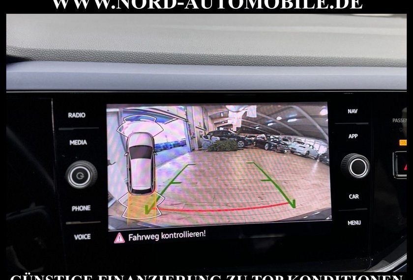 Volkswagen Polo Polo UNITED 1.0 TSI Kamera/Navi/SHZ/16