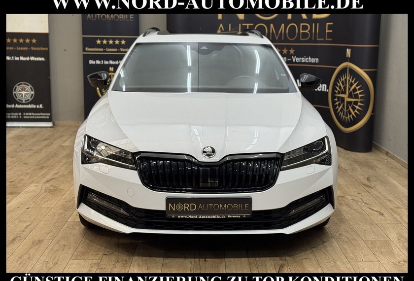 Skoda Superb Superb Combi 2.0 TSI DSG SportLine AHK/Pano/19/