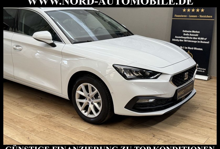 Seat Leon Leon Sportstourer 1.5 TSI Style *LED*CARPLAY*KAM