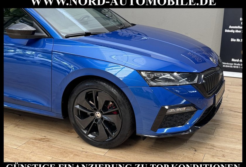 Skoda Octavia Octavia RS Combi 2.0 TDI DSG Navi/LED/PDC/18