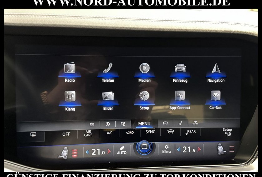 Volkswagen Touareg Touareg R-Line 4MOT 3.0 TDI SIDE&amp;LANE/AHK/Luft/