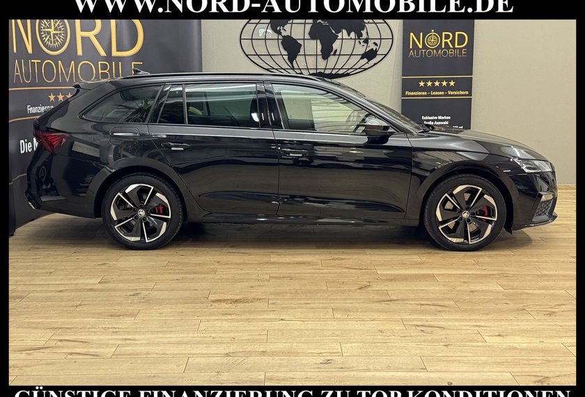 Skoda Octavia Octavia RS iV Combi 1.4 TSI DSG HeadUp/18/Kamera