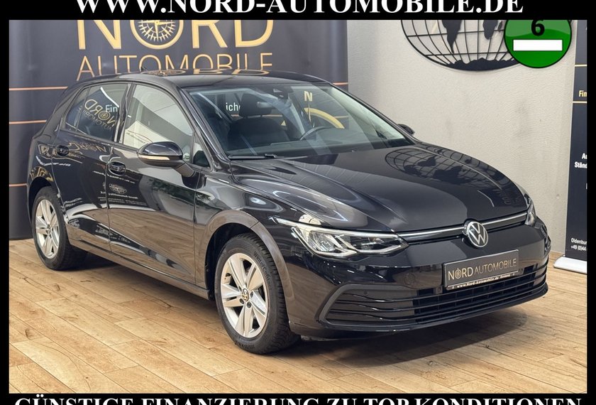 Volkswagen Golf Golf Life 1.0 eTSI DSG Side&amp;Lane/ACC/Navi/LED