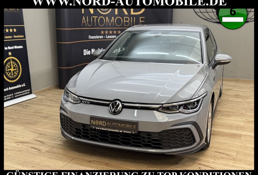 Volkswagen Golf Golf GTD 2.0 TDI DSG Navi/LED/ACC/PDC/17