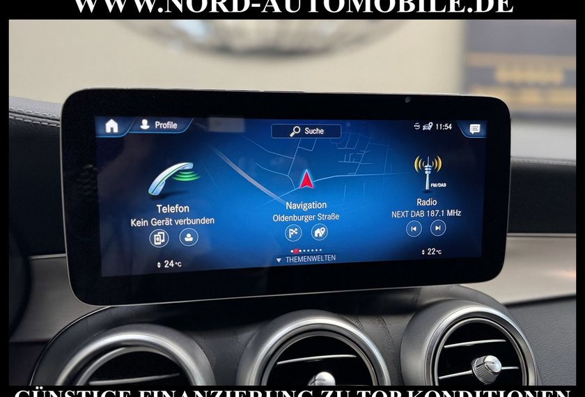 Mercedes-Benz GLC 220 GLC 220 d 4M Exclusive *Distro*AHK*StHz*KAM*LED*