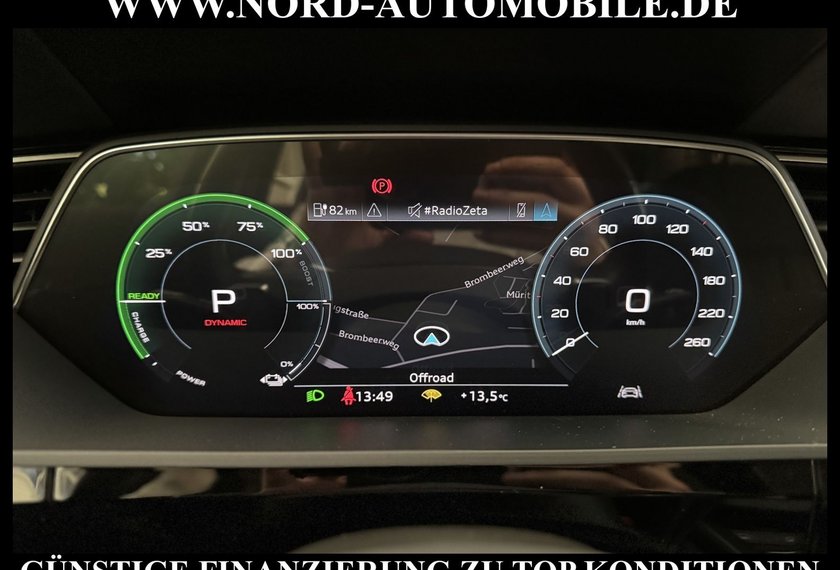 Audi e-tron e-tron 55 S-Line QU. Leder/Matrix/Kamera/20