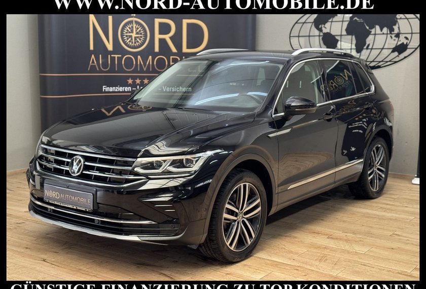 Volkswagen Tiguan Tiguan Elegance 4MOT 2.0 TDI DSG Leder/AHK/Matri