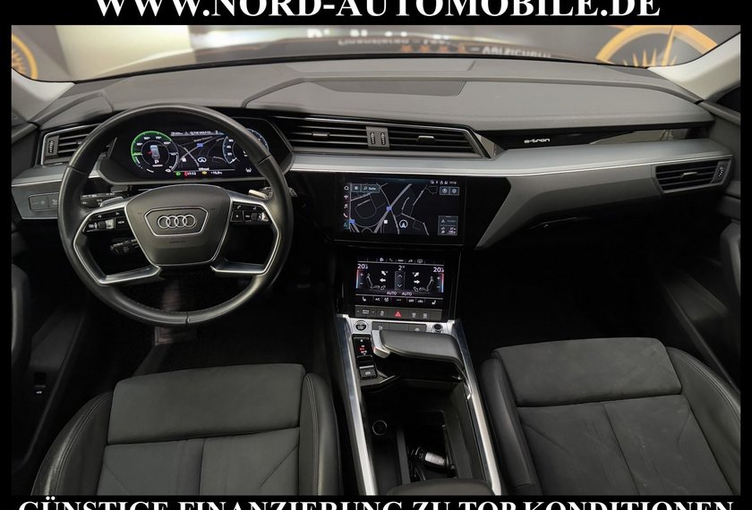 Audi e-tron e-tron 50 QU. Teilleder/Kamera/Navi/LED/20