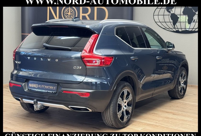 Volvo XC40 XC40 D3 Inscription LED*AHK*Leder*StHz*Pano*BLIS