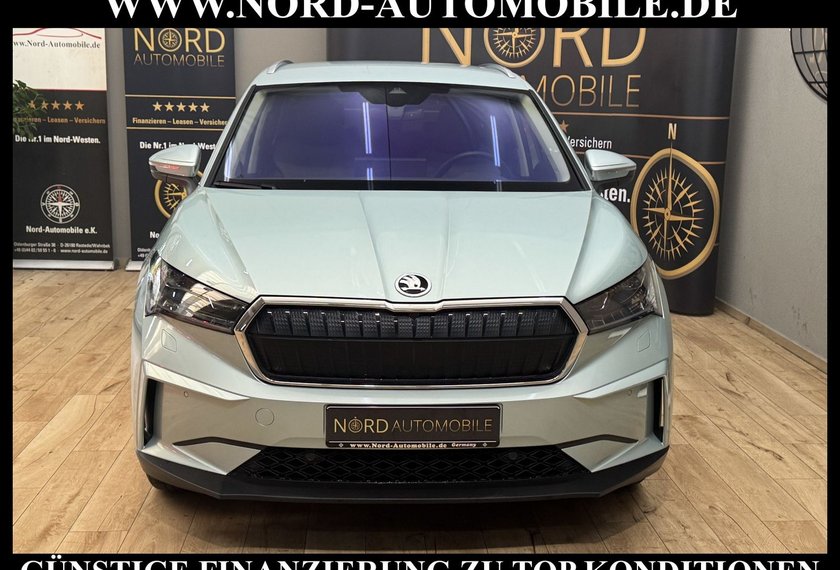 Skoda Enyaq Enyaq iV 80 Loft Wärmepumpe/AHK/Matrix/Kamera