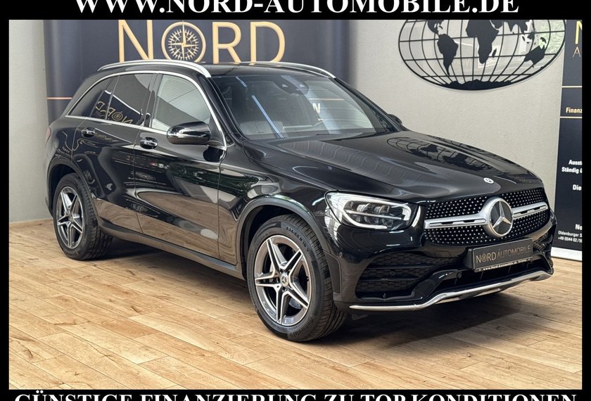 Mercedes-Benz GLC 200 GLC 200 4Matic AMG *LED*AHK*Wide*Pano*Head-up*19