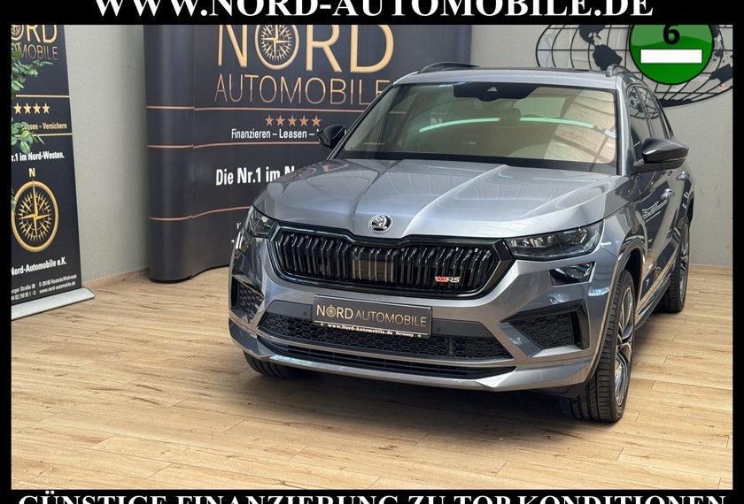 Skoda Kodiaq Kodiaq RS 2.0 TSI DSG Panorama/20/StHz/Virt.Cock