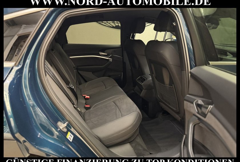 Audi e-tron e-tron Sportback 50 QU.S-Line Kamera/21/Navi/LED