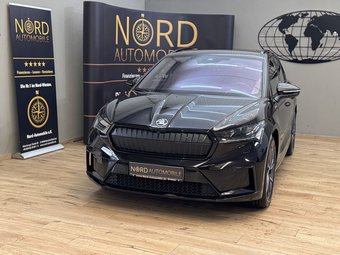 Skoda Enyaq Enyaq iV 80 x Sportline Matrix/21/Leder/Kamera