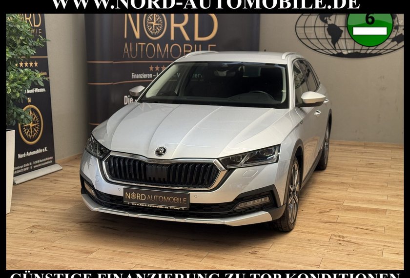 Skoda Octavia Octavia Combi 2.0 TDI 4x4 Scout DSG AHK/HeadUp/