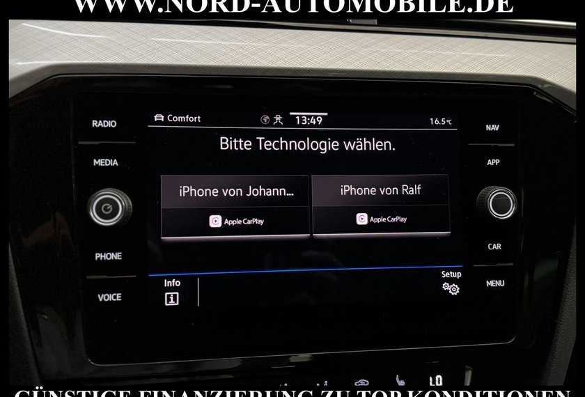 Volkswagen Passat Passat Lim. 2.0 TDI DSG Business LED*VIRT*TOP-KM