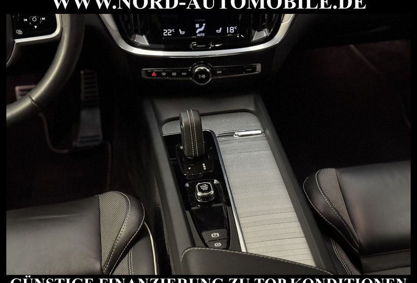 Volvo S60 S60 Lim. R-Design AUTOMATIK *HUD*STHZ*LED*19Z*