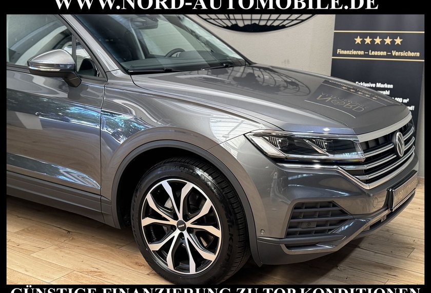 Volkswagen Touareg Touareg 3.0 V6 TDI 4-Motion *AHK*LUFT*INNO*20Z*