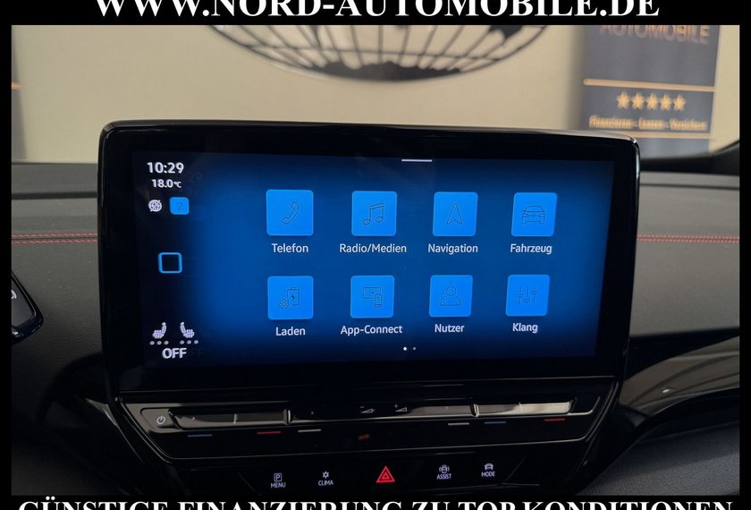 Volkswagen ID.5 ID.5 GTX 4MOT Wärmepumpe/Kamera/AHK/20
