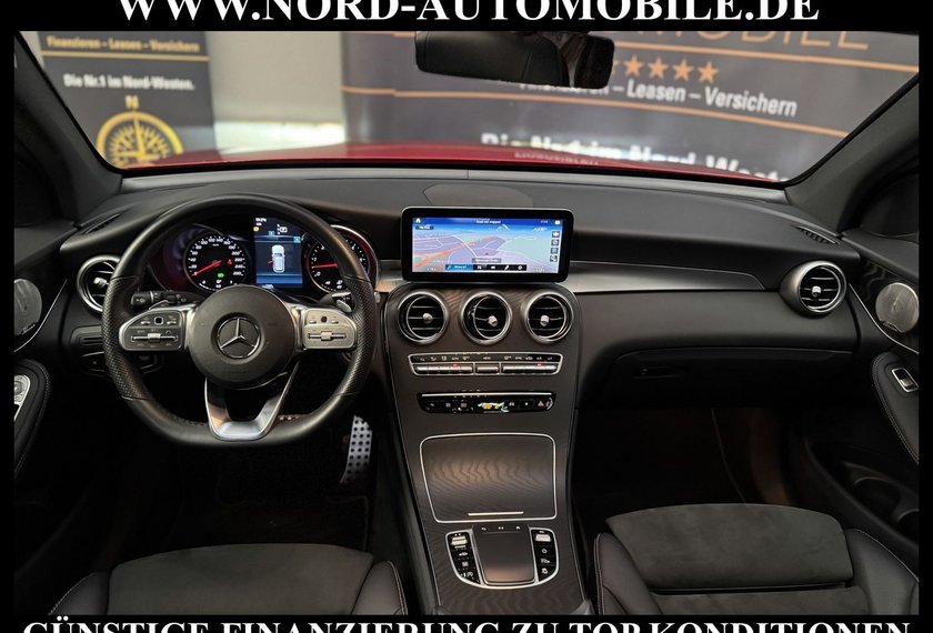 Mercedes-Benz GLC 400 GLC 400 d 4M AMG *Distro*AHK*BURM*Pano*Luft*KAM*