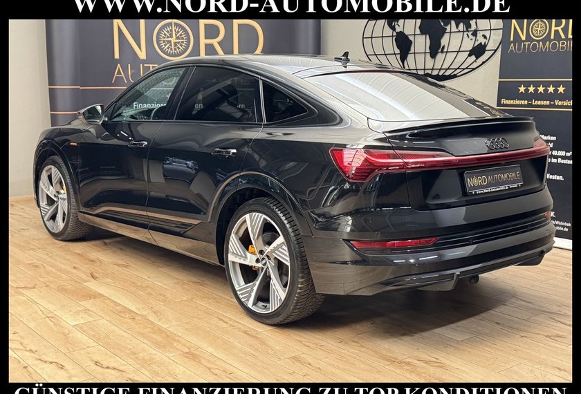 Audi e-tron e-tron Sportback S-Line Black Edition B&amp;O/22/