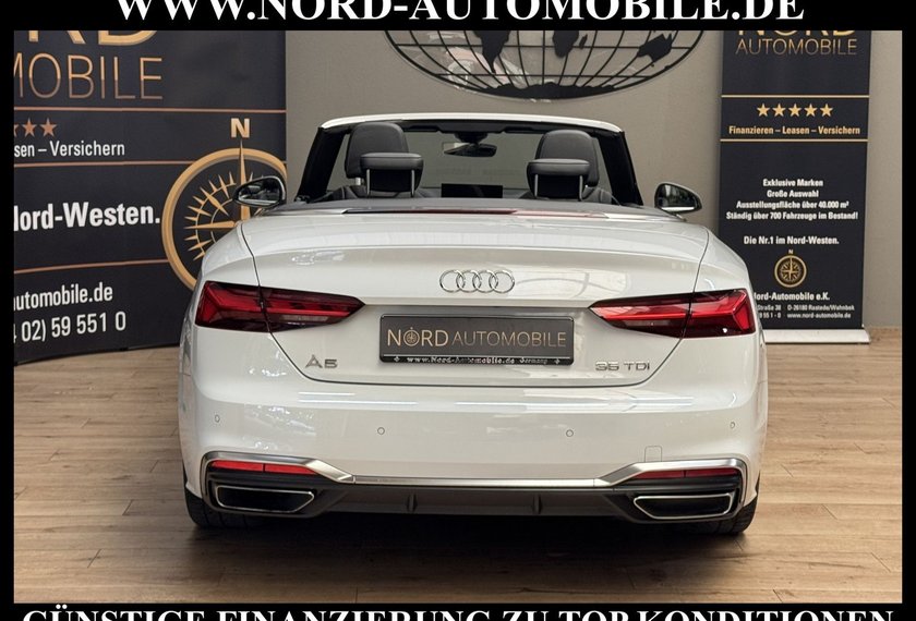 Audi A5 A5 Cabriolet S-Line 35 TDI S-Tronic Virt.Cockpit