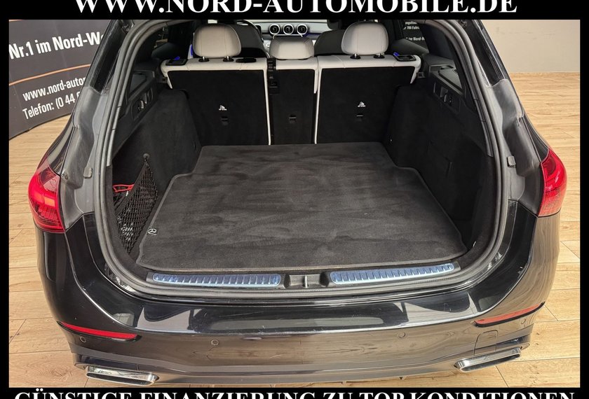 Mercedes-Benz C 220 C 220 d T AMG Distro+*Leder*AHK*Night*DigitalLED