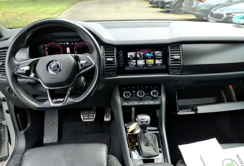 Skoda Kodiaq Kodiaq Sportline 2.0 TDI DSG Leder/AHK/Kamera/19