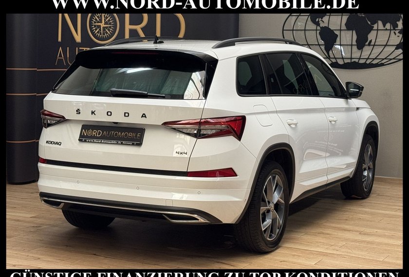 Skoda Kodiaq Kodiaq Sportline 2.0 TDI DSG Pano/Kamera/StHz