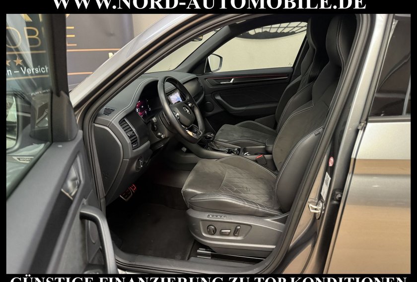 Skoda Kodiaq Kodiaq Sportline 2.0 TDI DSG 7-Sitzer/AHK/ACC/19