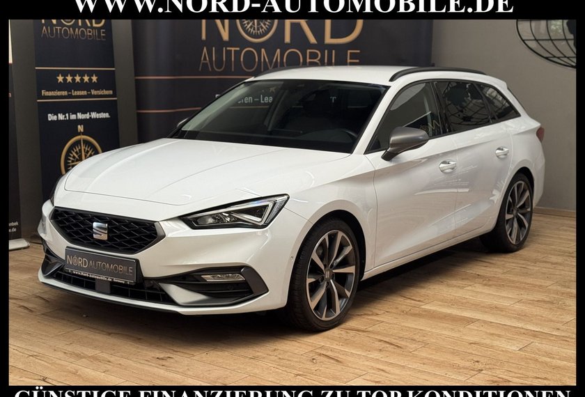 Seat Leon Leon SP FR 1.5 TSI Kamera/Navi/LED/18