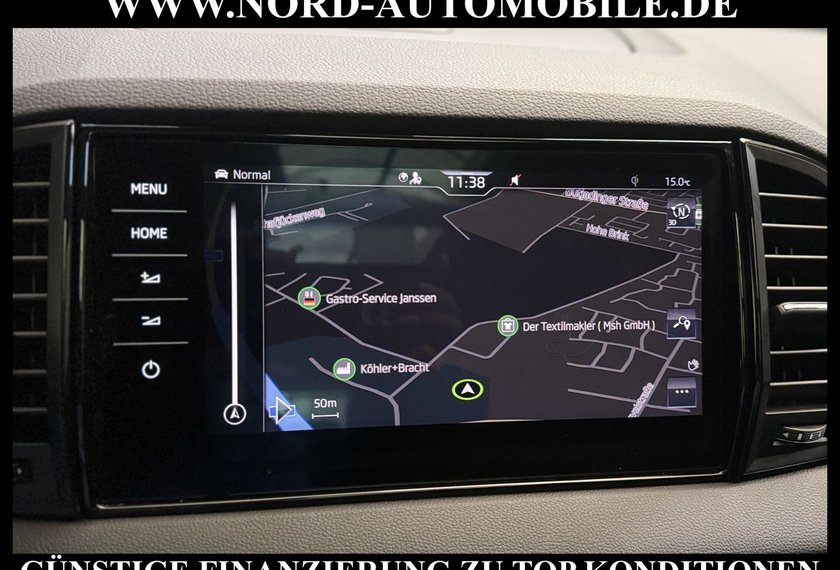 Skoda Karoq Karoq Sportline 2.0 TSI DSG Pano/AHK/Kamera/19
