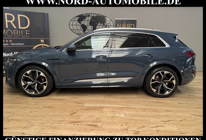 Audi SQ8 e-tron SQ8 e-tron QU.HeadUp/Matrix/B&amp;O/21/Pano/