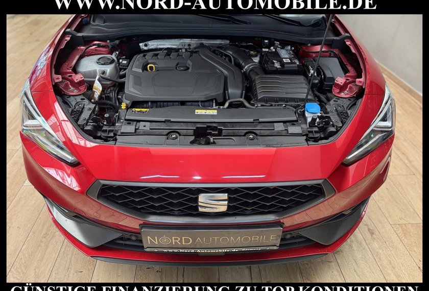 Seat Leon Leon 1.5 eTSI DSG FR *LED*Navi*Virtual*SHZ*17Z*