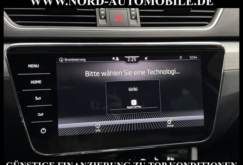 Skoda Superb Superb Combi 2.0 TDI Ambition 4x4 Kamera*LED*DSG