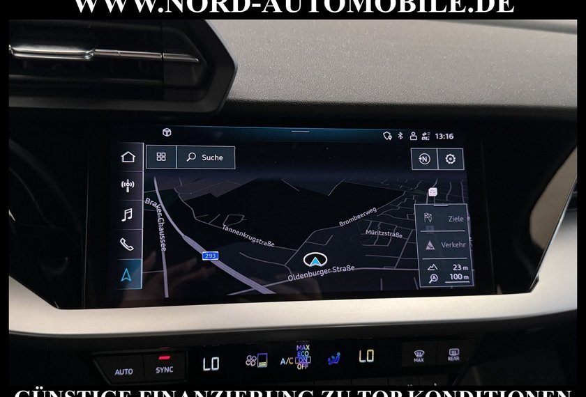 Audi A3 A3 30 TDI Sportback Advanced S-Tronic Navi/LED/