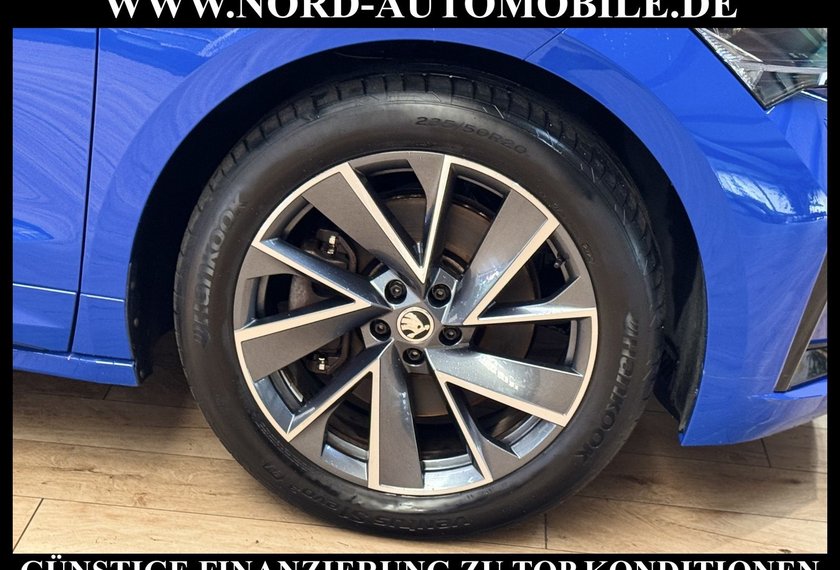 Skoda Enyaq Enyaq iV 80 Sportline Wärmepumpe/Pano/20/Kamera