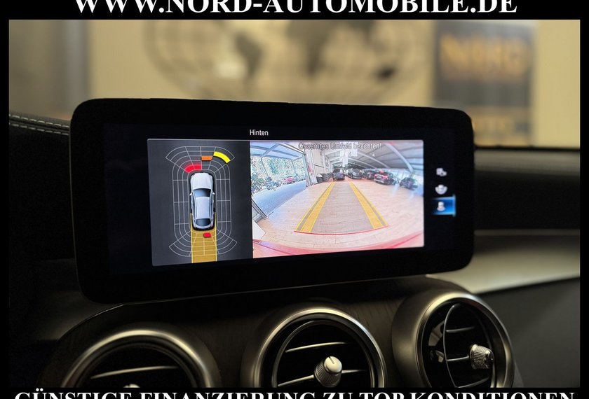 Mercedes-Benz GLC 300 GLC 300 de 4M Coupe AMG *LED*Night*Memory*4xSHZ*