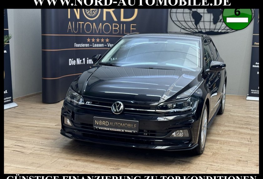 Volkswagen Polo Polo 1.0 TSI DSG R-Line Navi*LED*ACC*17&apos;&apos;